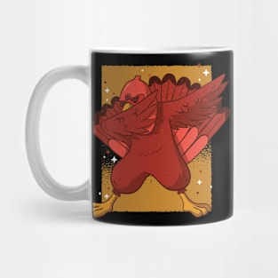 Turkey Dab Tshirt Mug